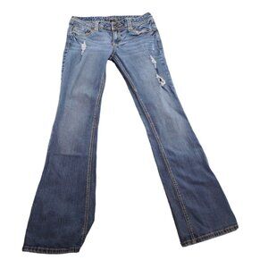 Vintage Y2K Low-Rise Jeans by AMETHYST Size 29